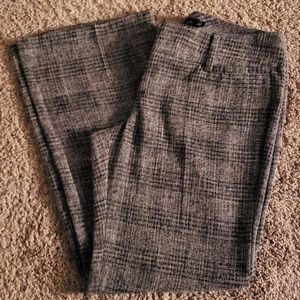 New York & Company 7th Ave Plaid dress pants EUC